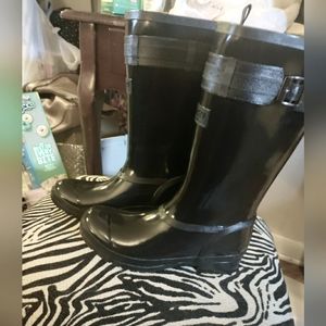 Sperry Brand Rain Boots